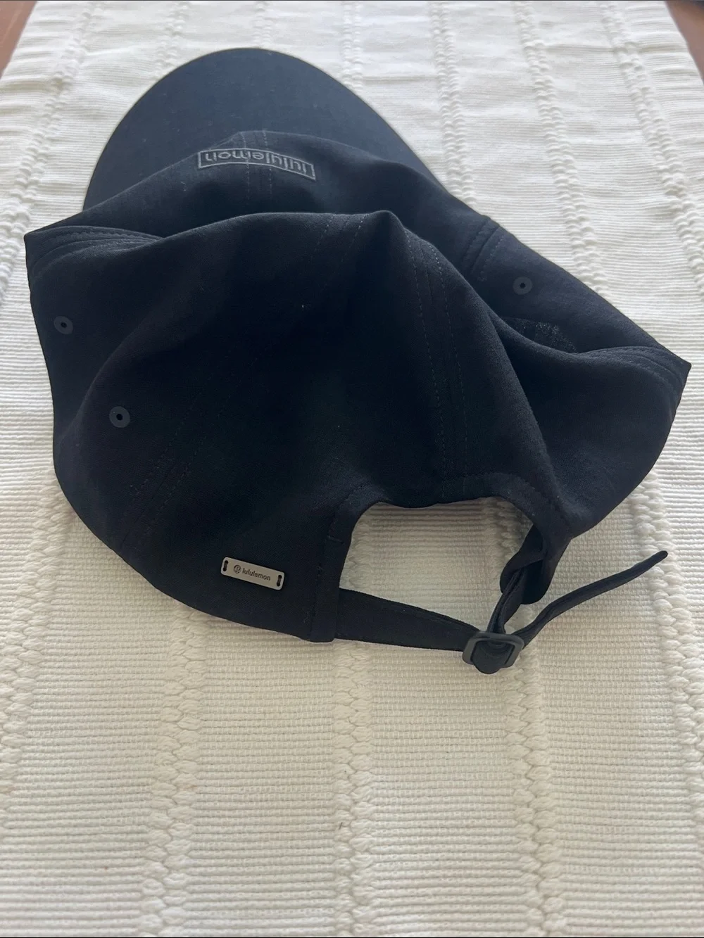 lululemon athletica Black Performance Cap